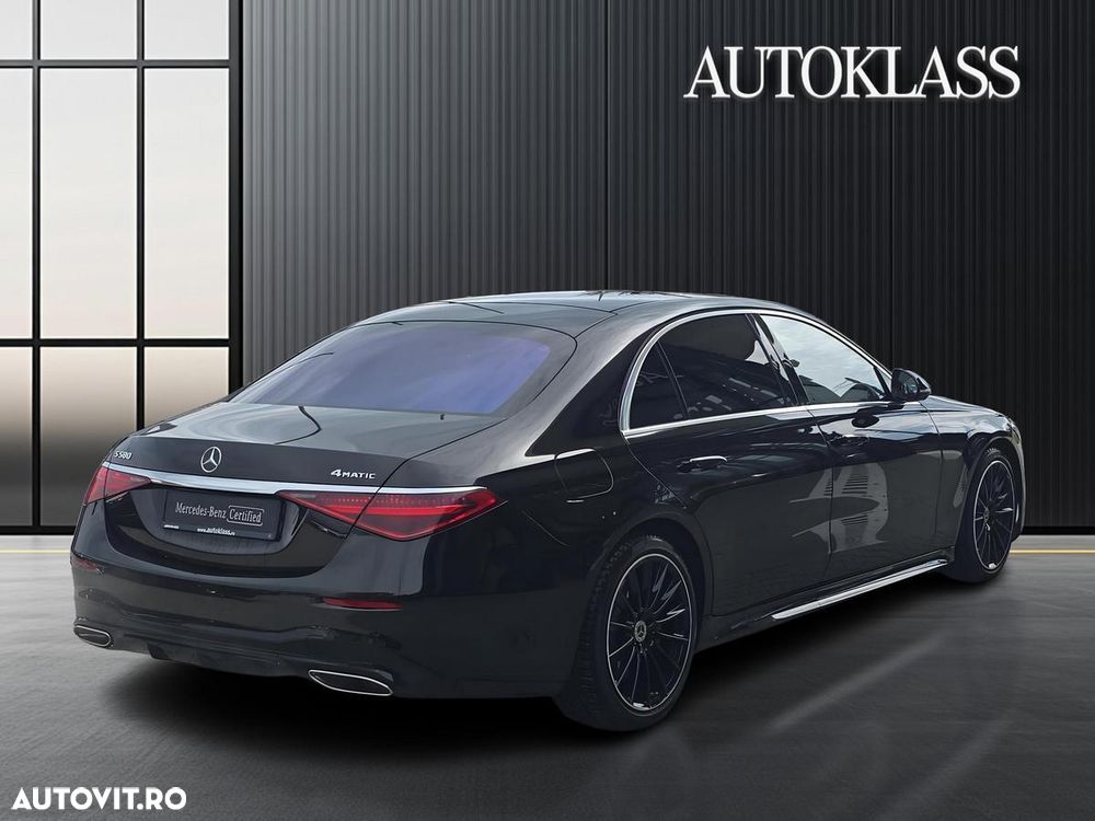 Mercedes-Benz S 580 4MATIC MHEV Long Aut. - 5