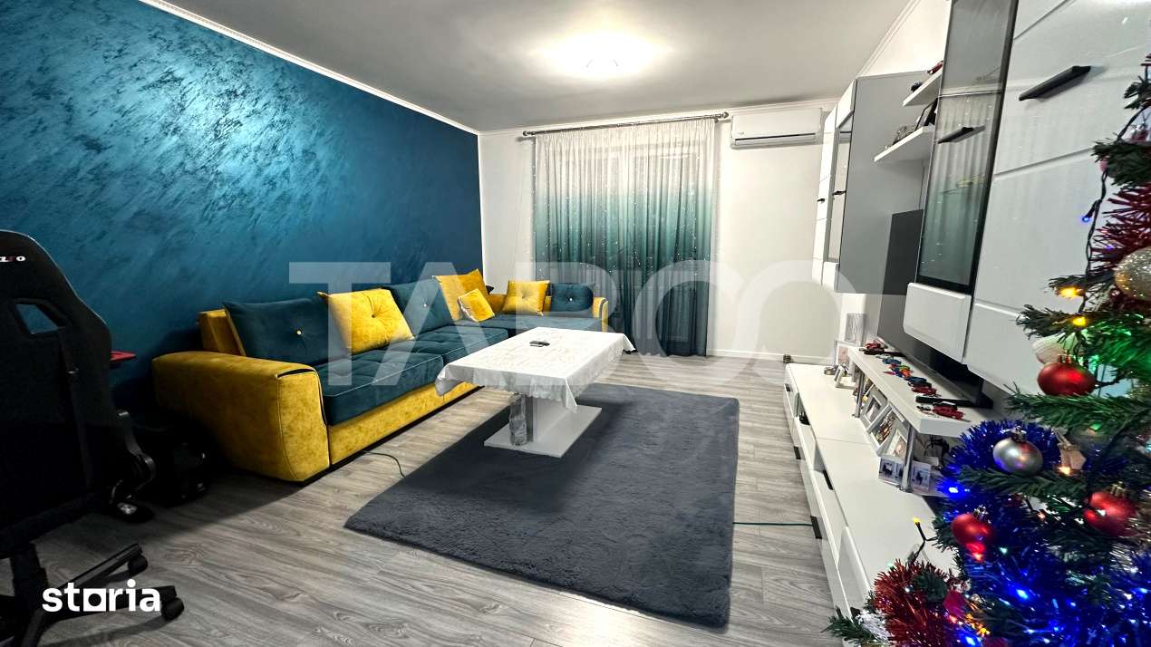 Apartament decomandat 3 camere 2 locuri de parcare Arhitectilor Sibiu — fotografia 2
