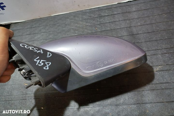 Oglinda stanga electrica E1020873 E1020873 Opel Corsa D [2006 - 2011] - 4