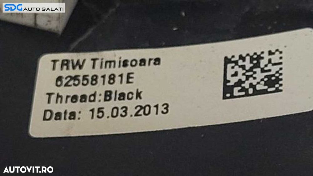 Volan Piele 3 Spite cu Comenzi FARA Airbag BMW Seria 1 F20 F21 2011 - 2015 Cod 62558181E [L7577] - 6