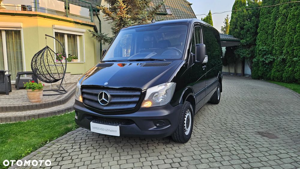 Mercedes-Benz Sprinter 219CDI 3,0 V6 202T.Km. Webasto Nawigacja Kamera Tempomat Fotel Bujany - 2