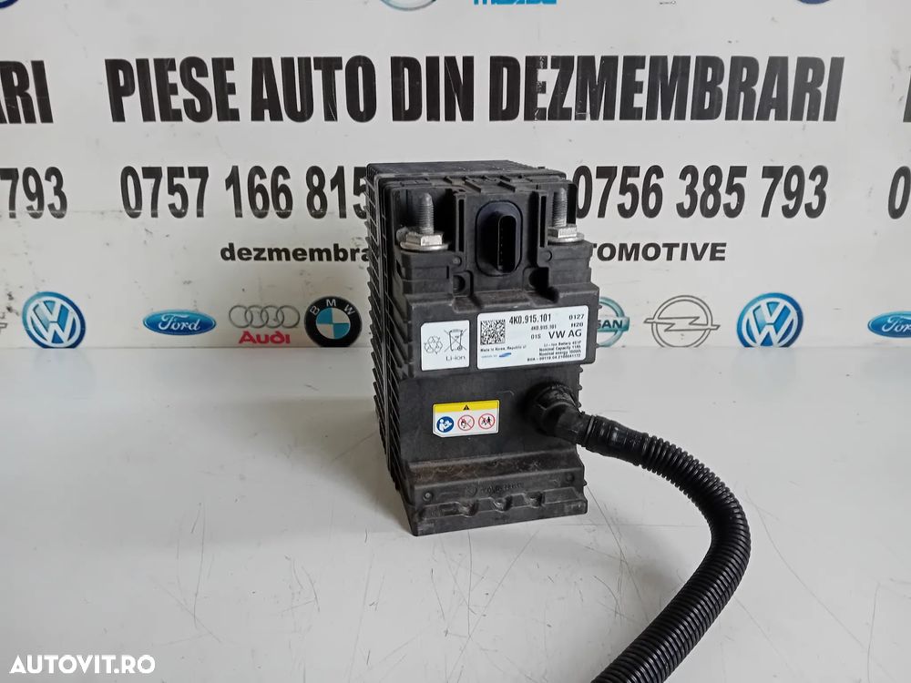 Baterie Auxiliara Hibrid Hybrid Audi A6 4K C8 An 2018-2024 2.0 Tdi Motor DTP Cod 4K0915101 Cutie UKY - 7