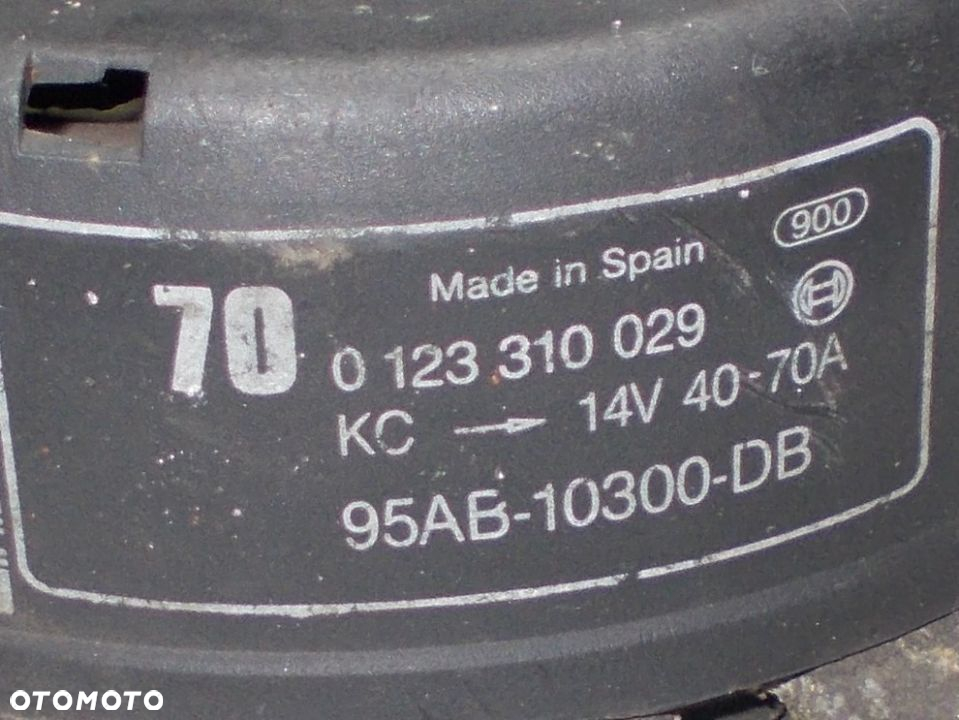 Escort MK6 Classic Express - Alternator 1.4 1.6 1.8 16V - 5