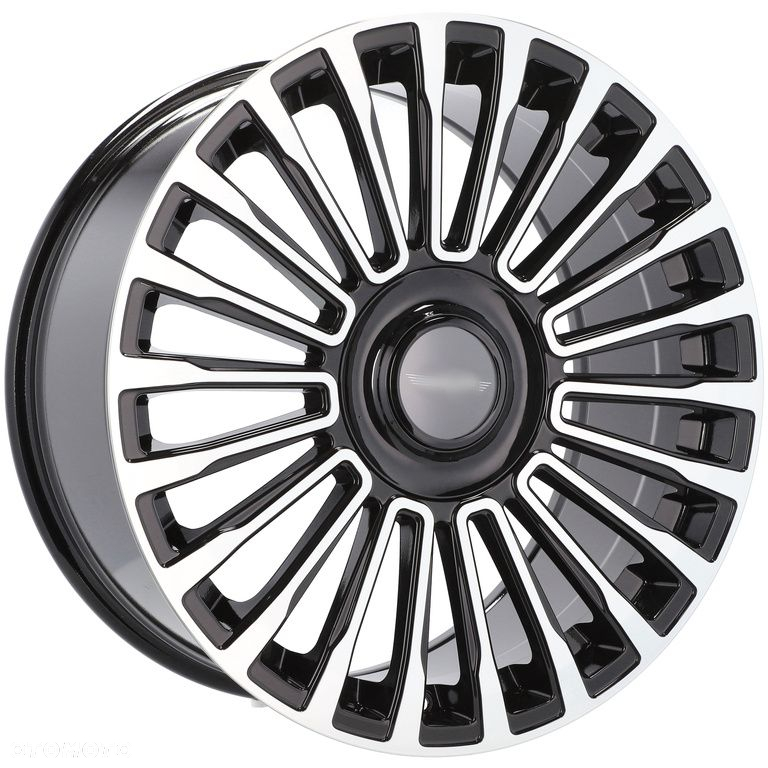4x Felgi 21 Range ROVER Evoque m.in. do JAGUAR E-PACE VOLVO XC90 - B1365 - 3