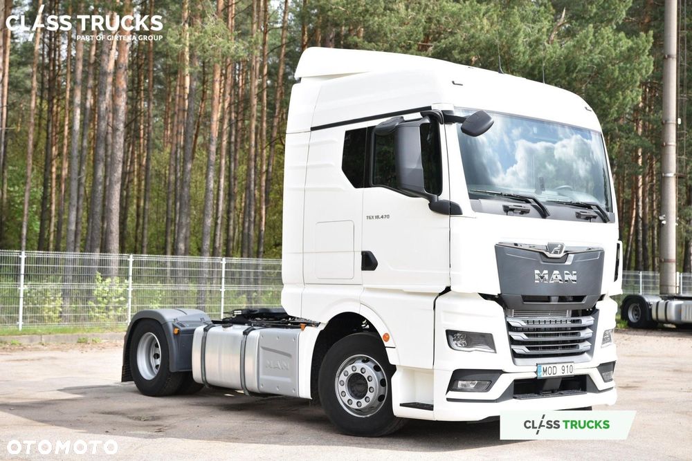 MAN TGX 18.470 GM Adaptive Cruise Control - 4