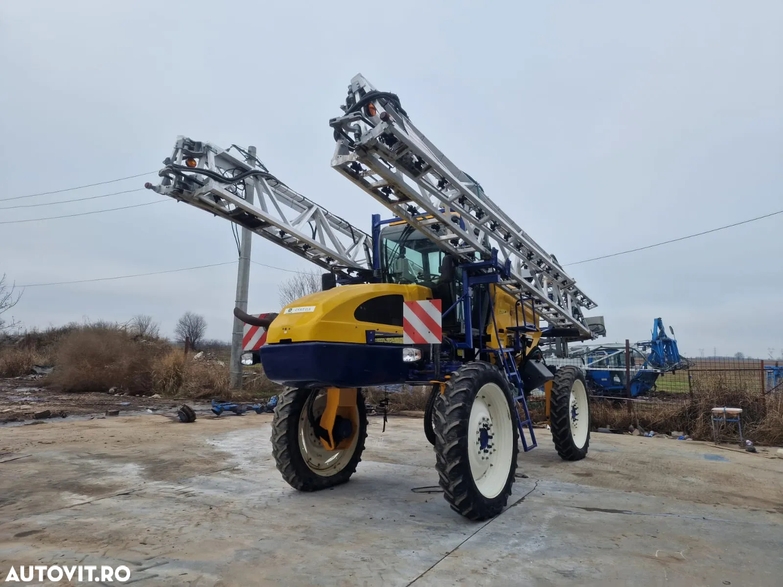 Caruelle 4000 cu GPS autoghidaj control sectiuni - 8