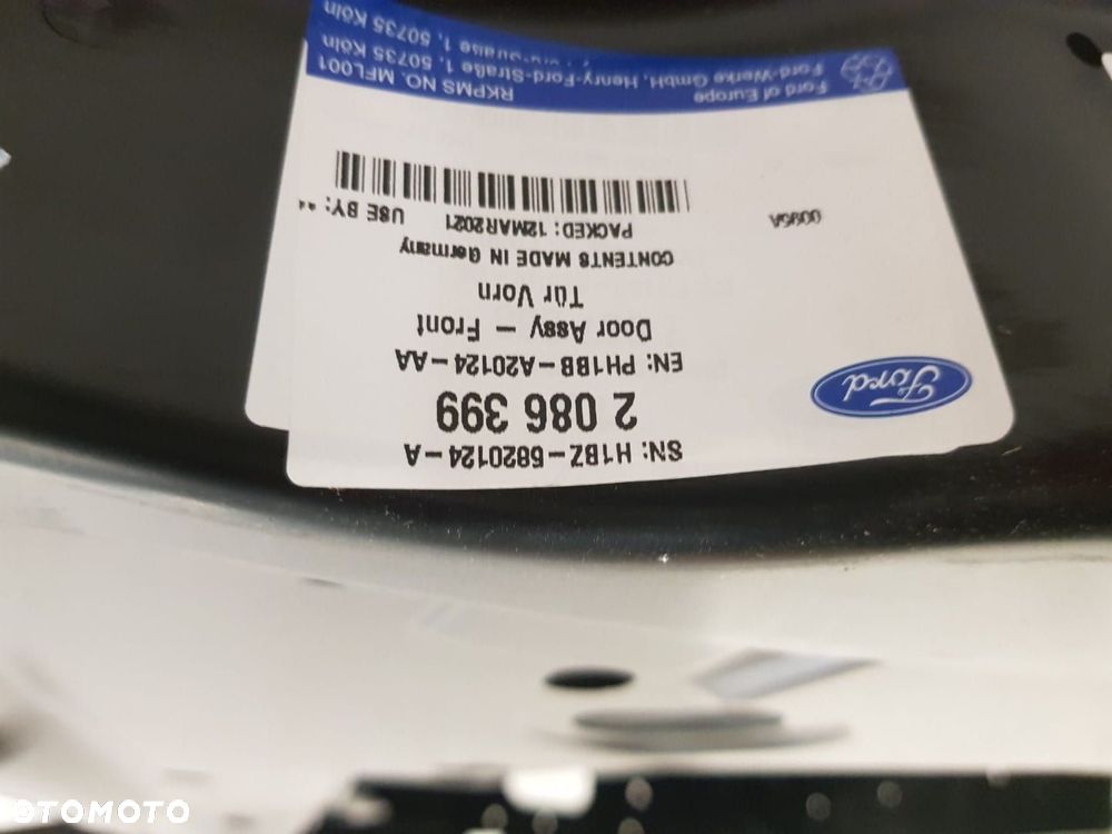 NOWE ORYGINALNE DRZWI PRAWE PRZEDNIE PRAWY PRZÓD FORD FIEST MK8 VIII VIGNALE 17-24 - 8