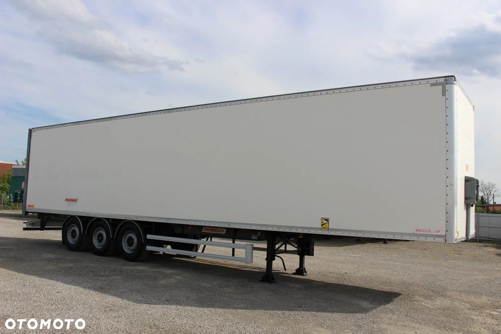 Fruehauf KONTENER /OSIE SAF/ ROLETA / *SERWIS FR*/IDEALNY STAN / - 18