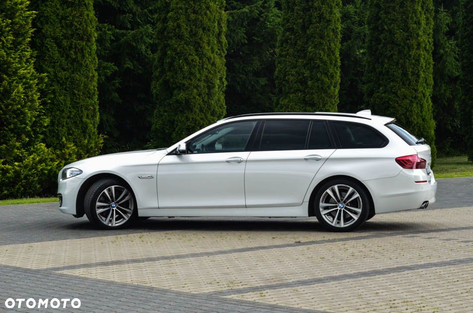 BMW Seria 5 520d Luxury Line - 21