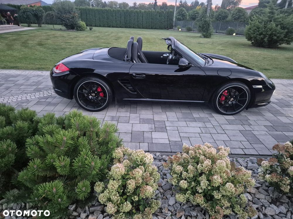 Porsche Boxster S PDK Black Edition - 6