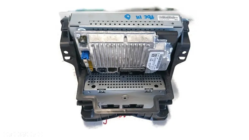 FORD FOCUS MK3 III 18r RADIO WYŚWIETLACZ NAWI GM5T18B955SB F1BT18C815UAP - 2