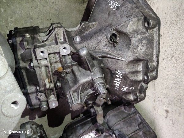 Caixa De Velocidades Manual Opel Corsa D (S07) - 4