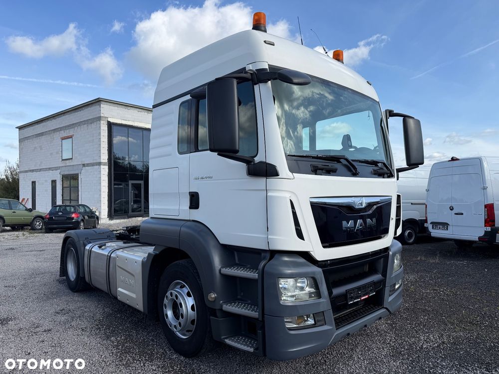 MAN TGS 18.440 niski przebieg - 11