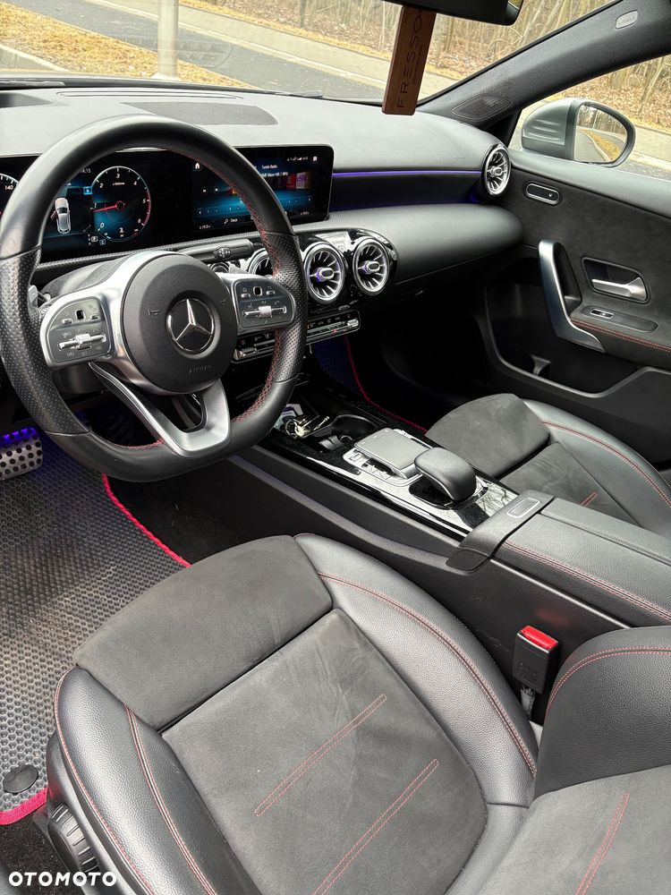 Mercedes-Benz Klasa A 220 d AMG Line 8G-DCT - 18