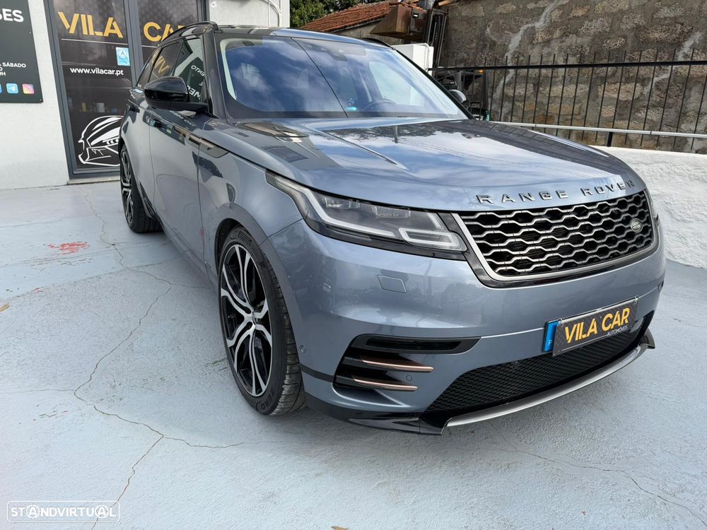 Land Rover Range Rover Velar 2.0d R-Dynamic SE - 2