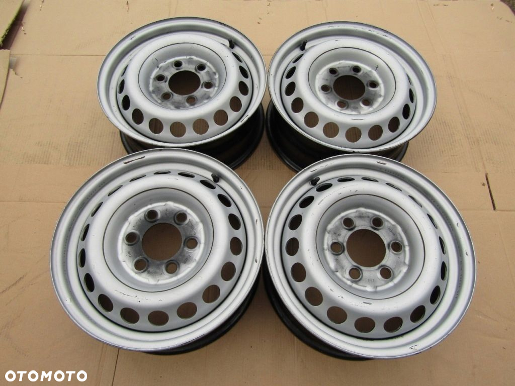 Felgi 16 Mercedes Sprinter 311 313 315 316 319 906 910 VW Crafter 6,5j ET62 - 2