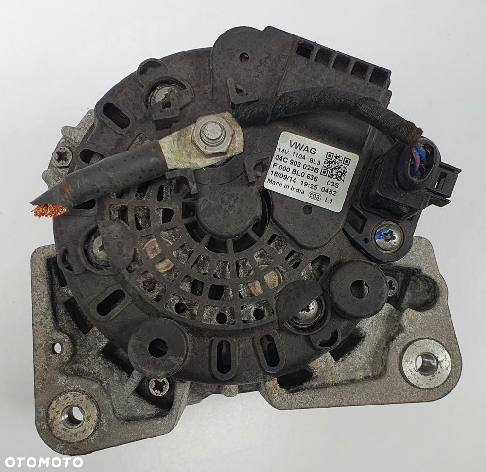 ALTERNATOR VW UP 1.0 MPI 04C903023B - 3