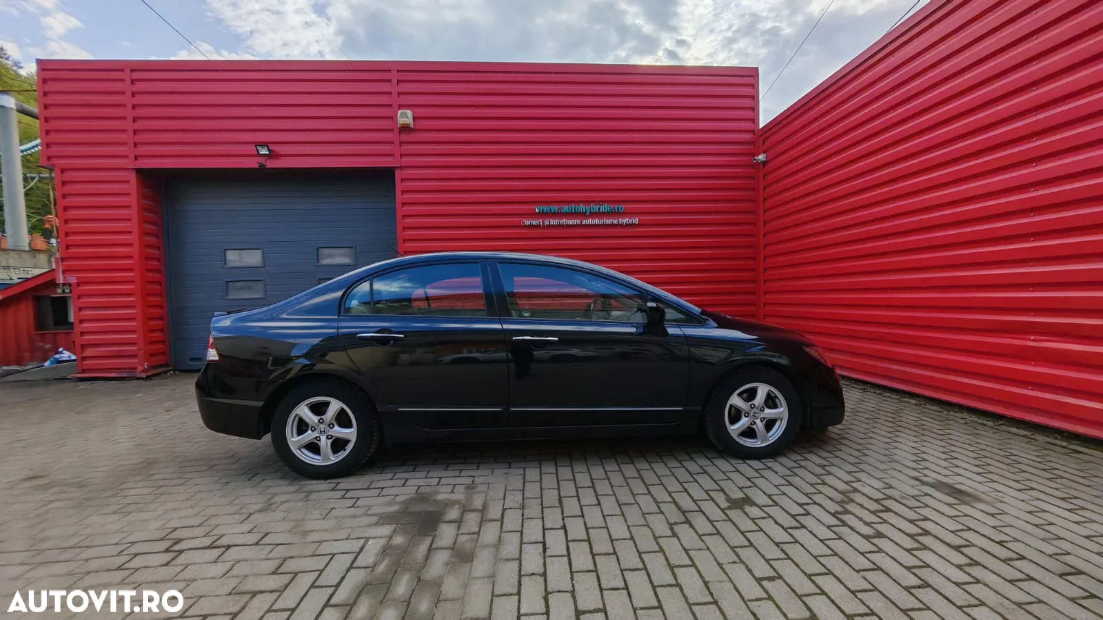 Honda Civic Hybrid 1.3i-DSI i-VTEC IMA CVT Elegance - 9