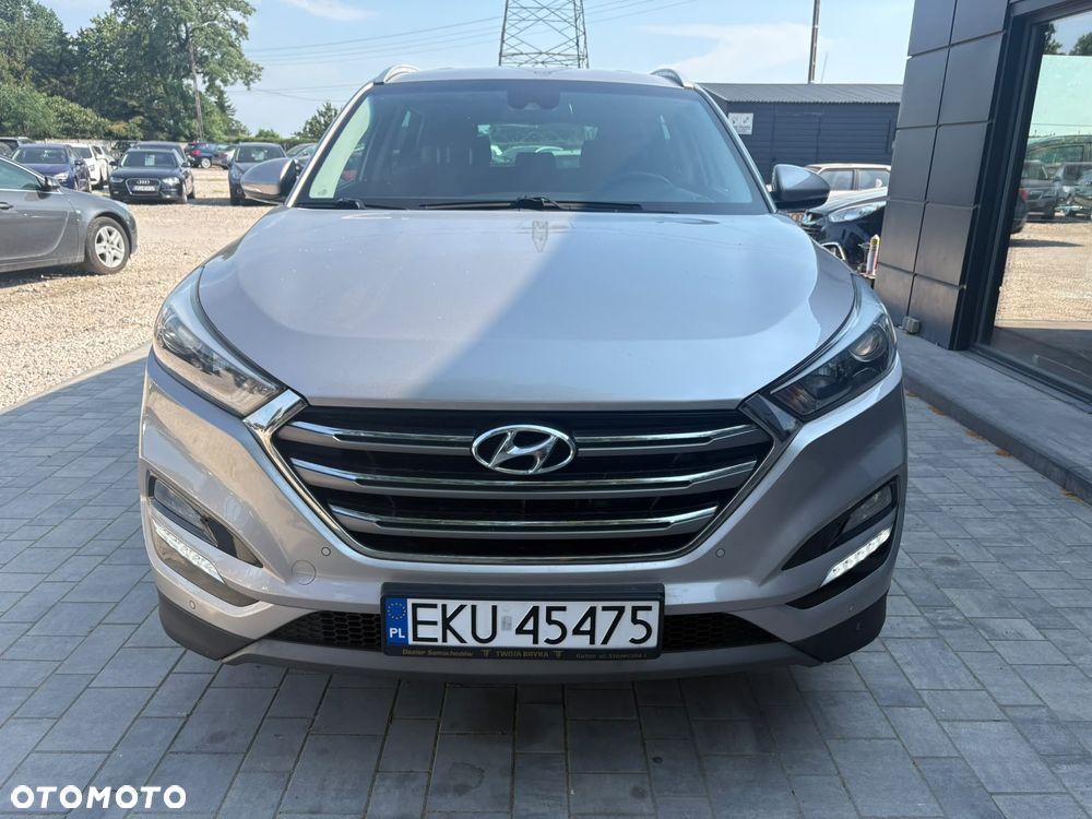 Hyundai Tucson blue 1.6 GDi 2WD Classic - 2