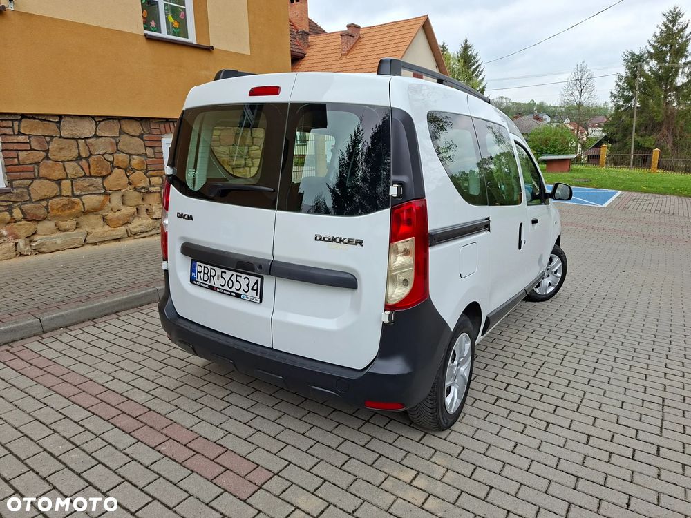 Dacia Dokker 1.6 MPI 85 - 9
