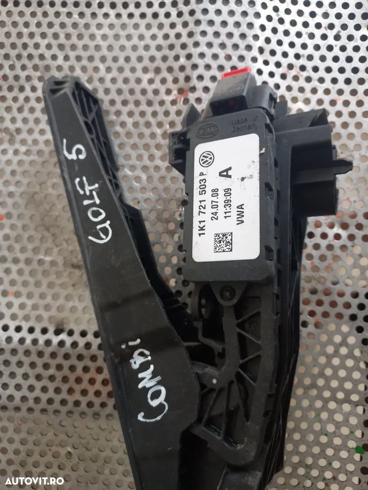 Pedala Acceleratie Vw Seat Skoda 1.4 Tsi Motor CAX Cutie Manuala LHY Cod 1KP Volan Stanga Europa - 5