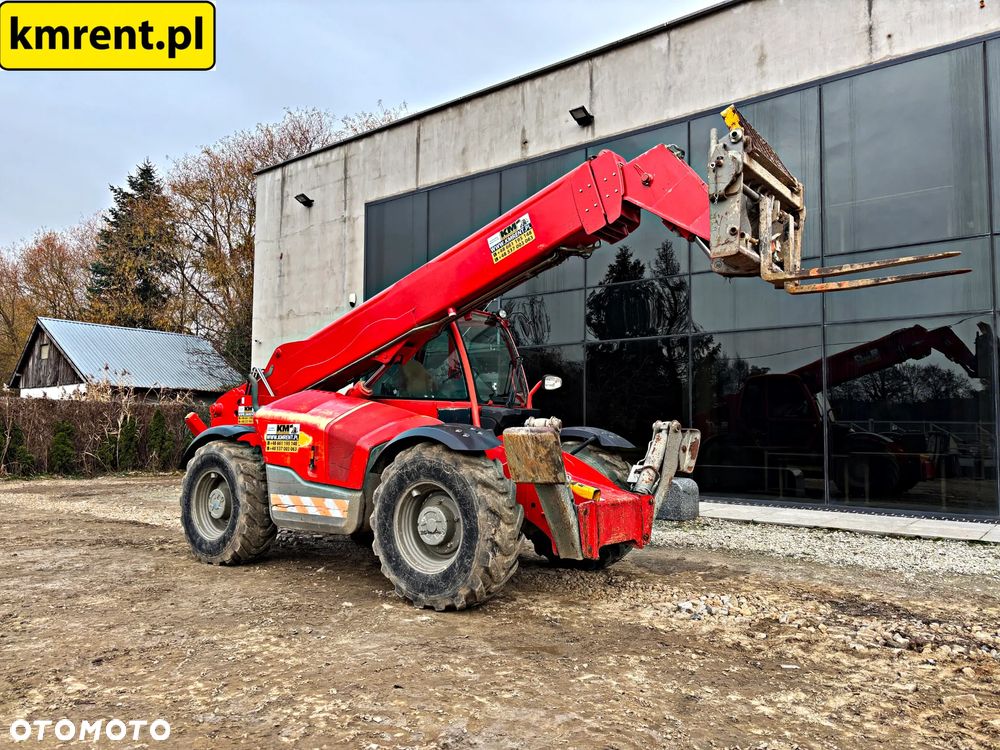 JCB 535-140 ŁADOWARKA TELESKOPOWA 2014R. MTH: 3005 | JCB 540-140 535-125 540-170 MANITOU 1440 1740 - 7