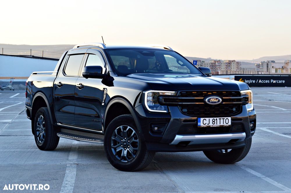 Ford Ranger 2.0 EcoBlue 213 CP 4x4 Cabina Dubla Wildtrack Aut. - 1