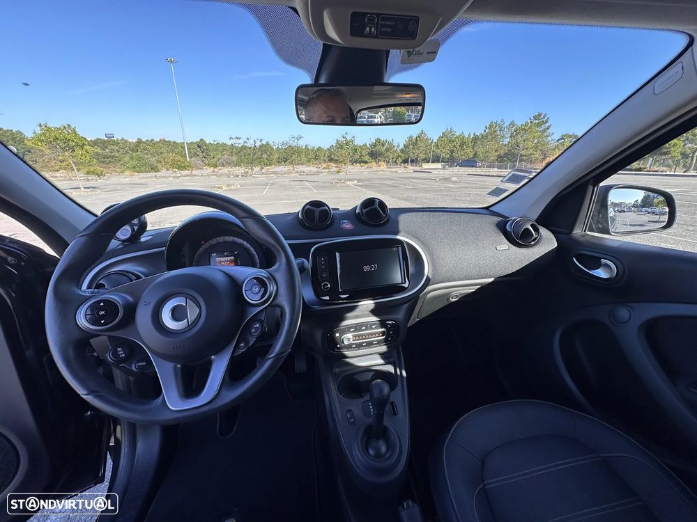 Smart ForFour EQ - 10