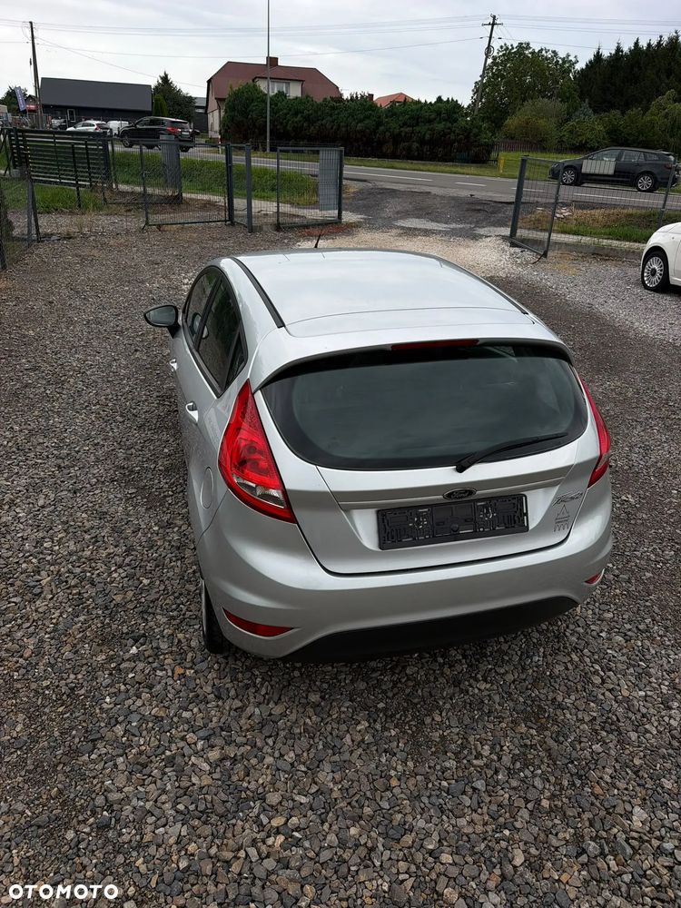 Ford Fiesta 1.25 Silver X - 9