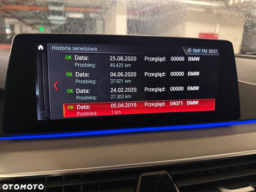 BMW Seria 5 530d xDrive Sport Line sport - 35