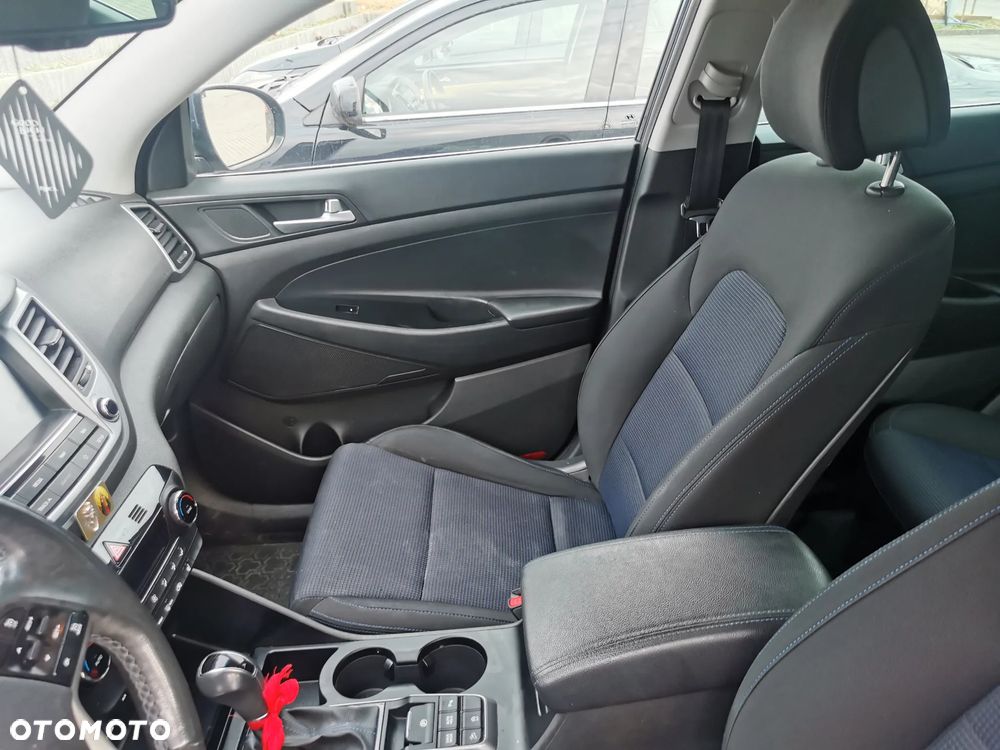 Hyundai Tucson 1.7 CRDI BlueDrive Premium 2WD DCT - 17