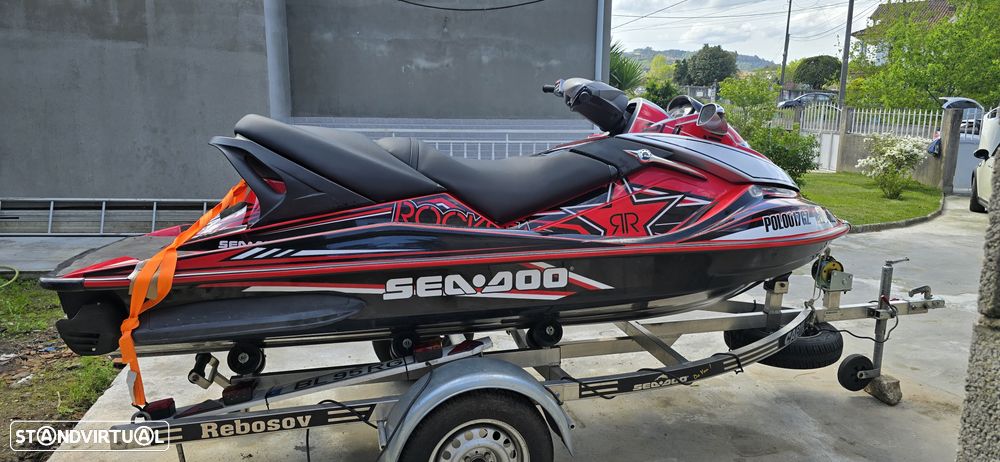 Sea-Doo GTX-4 TEC SUPERCHARGED - 10