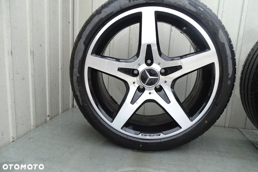 MERCEDES SLK W172 Felgi AMG 1724012702 1724012602 18x8,5 ET36 18x7,5 ET42 - 3