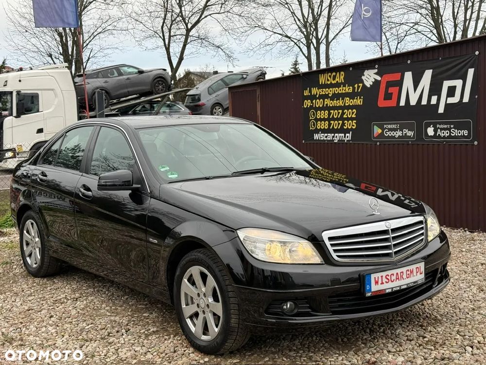 Mercedes-Benz Klasa C 180 Kompressor BlueEFFICIENCY Elegance - 13