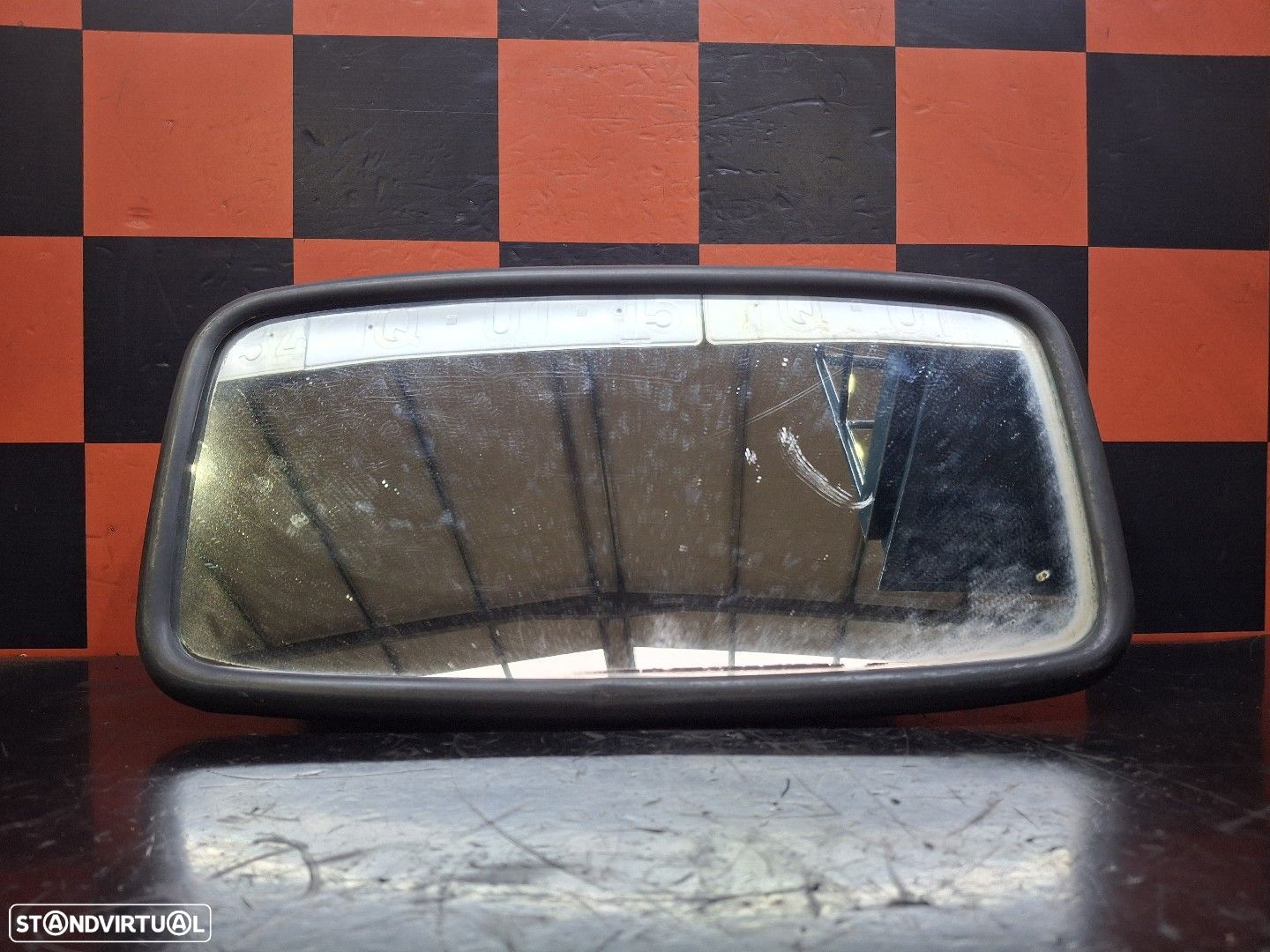 Espelho Retrovisor Esquerdo Mitsubishi Canter (Fb7, Fb8, Fe7, Fe8) 7.G - 1