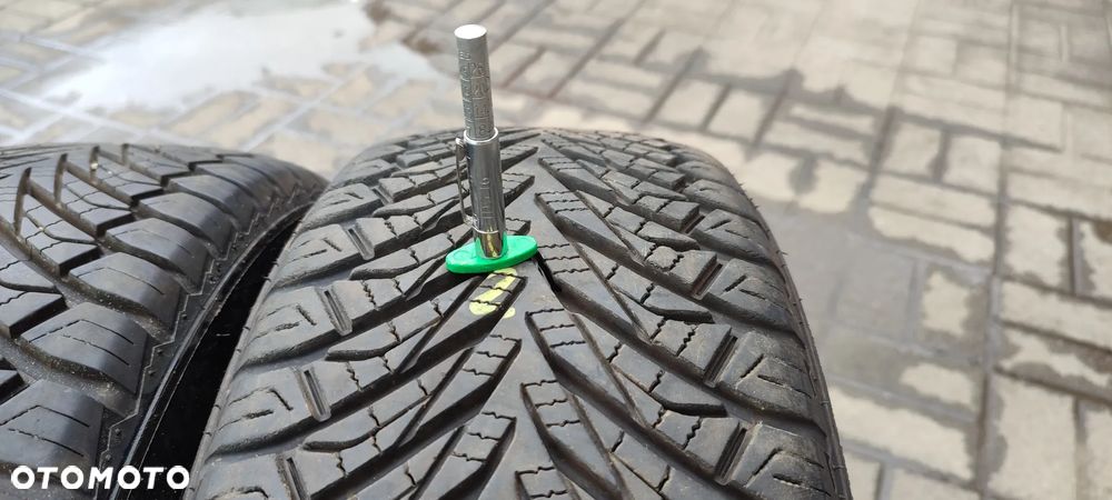 OPONY ZIMOWE 185/60R15 AUSTONE FIXCLIME SP401 (4520) ZIMA PARA 2 SZTUKI - 8