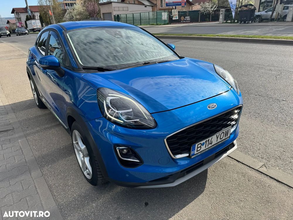 Ford Puma 1.0 EcoBoost MHEV Titanium - 7