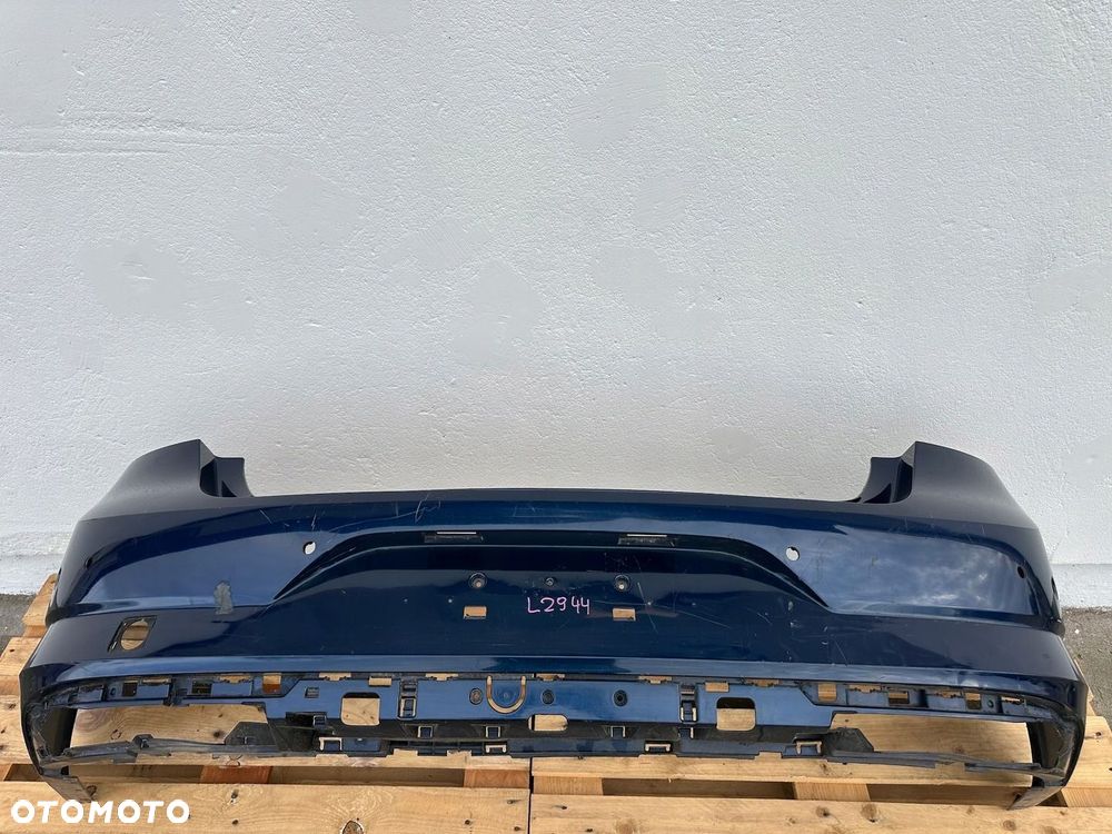 ZDERZAK TYŁ TYLNY RENAULT TALISMAN 2015- SEDAN 850227277R ORYGINAŁ CAŁY