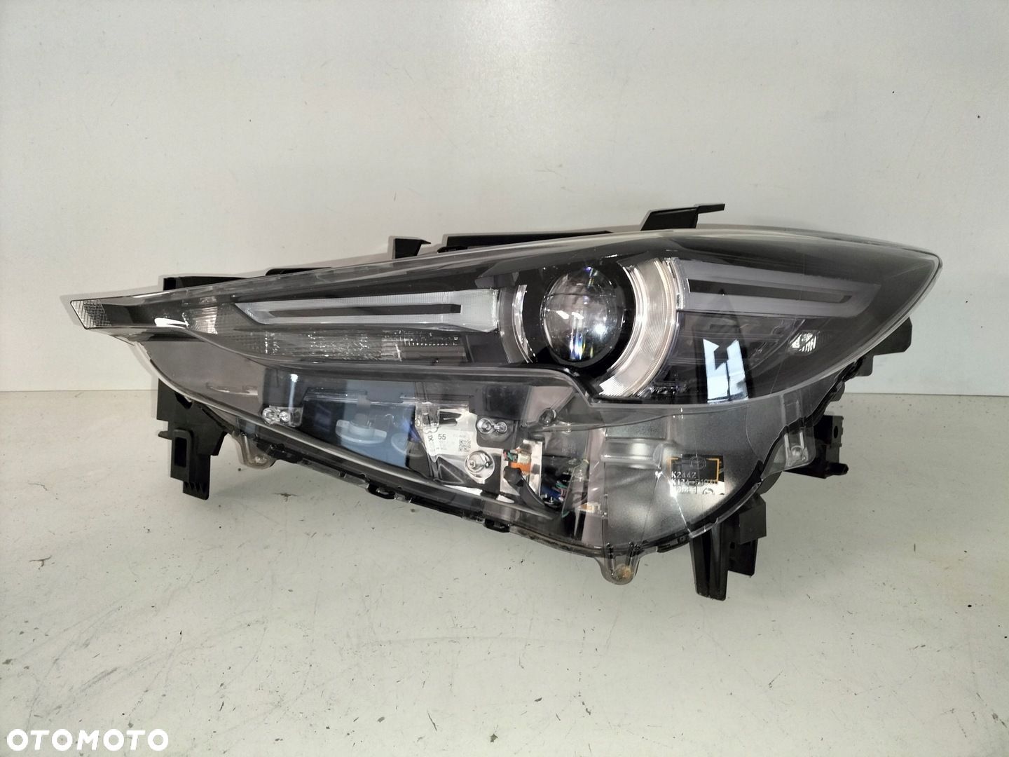 Lampa przednia reflektor lewa MAZDA CX5 CX-5 II 17- - 1