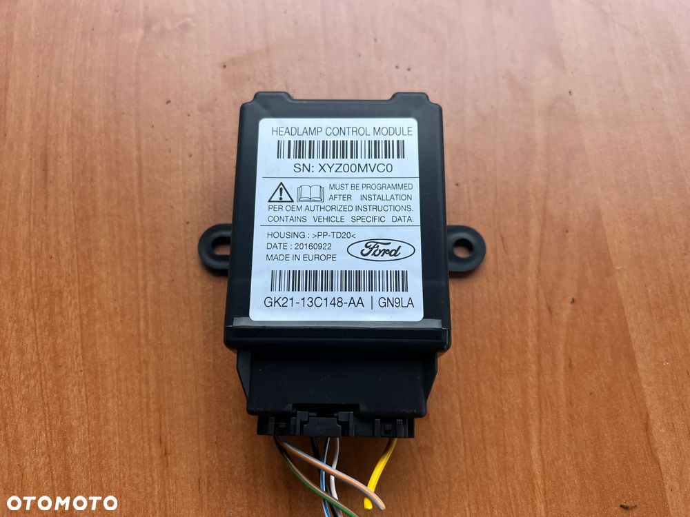 Moduł Sterownik Skrętu Świateł Ford Transit Mk8 GK2113C148AA - 1
