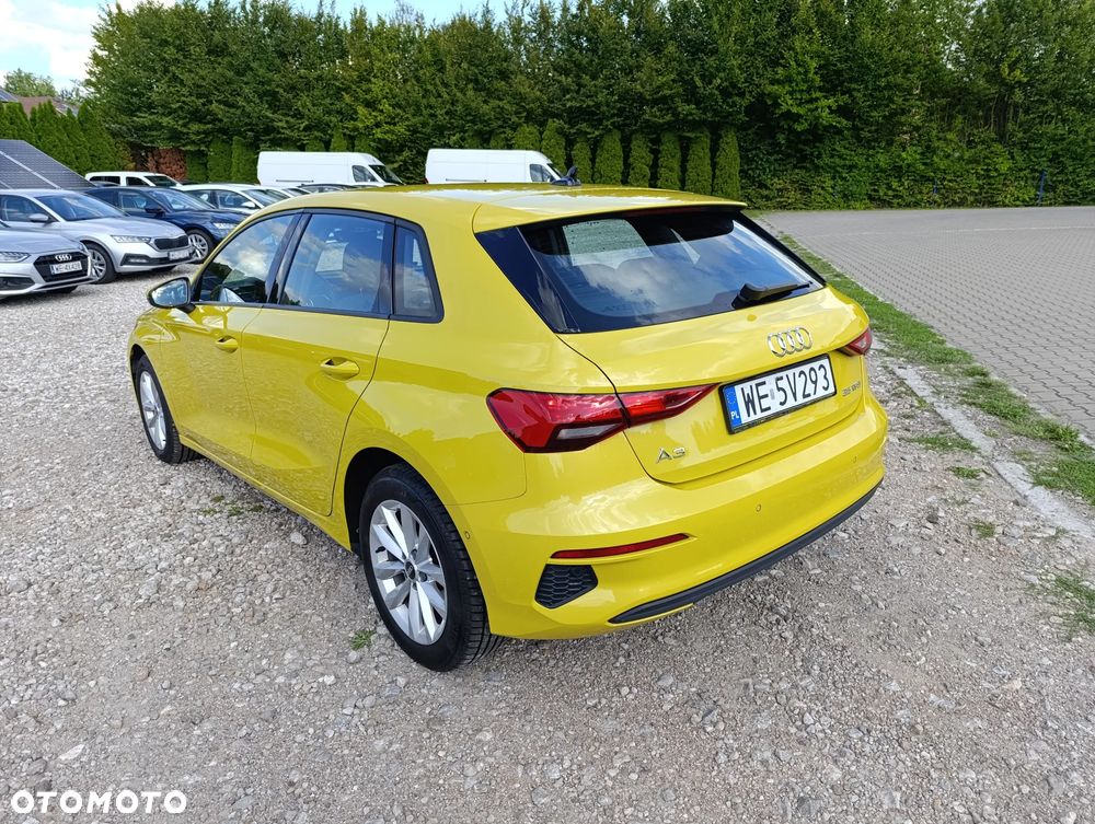 Audi A3 Sportback 35 TFSI mHEV S tronic - 11