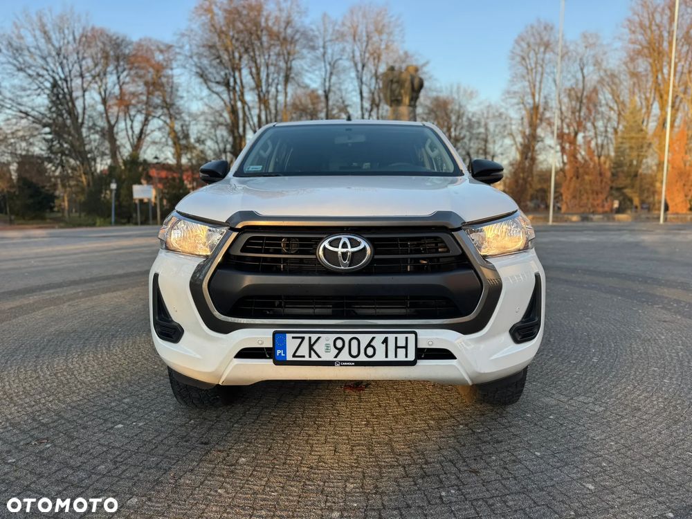 Toyota Hilux 2.4 D-4D Double Cab DLX 4x4 - 21