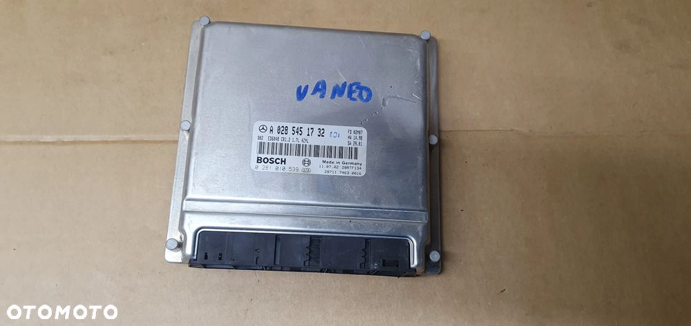 Komputer sterownik silnika Mercedes Vaneo 1.7 CDI A0285451732 - 1
