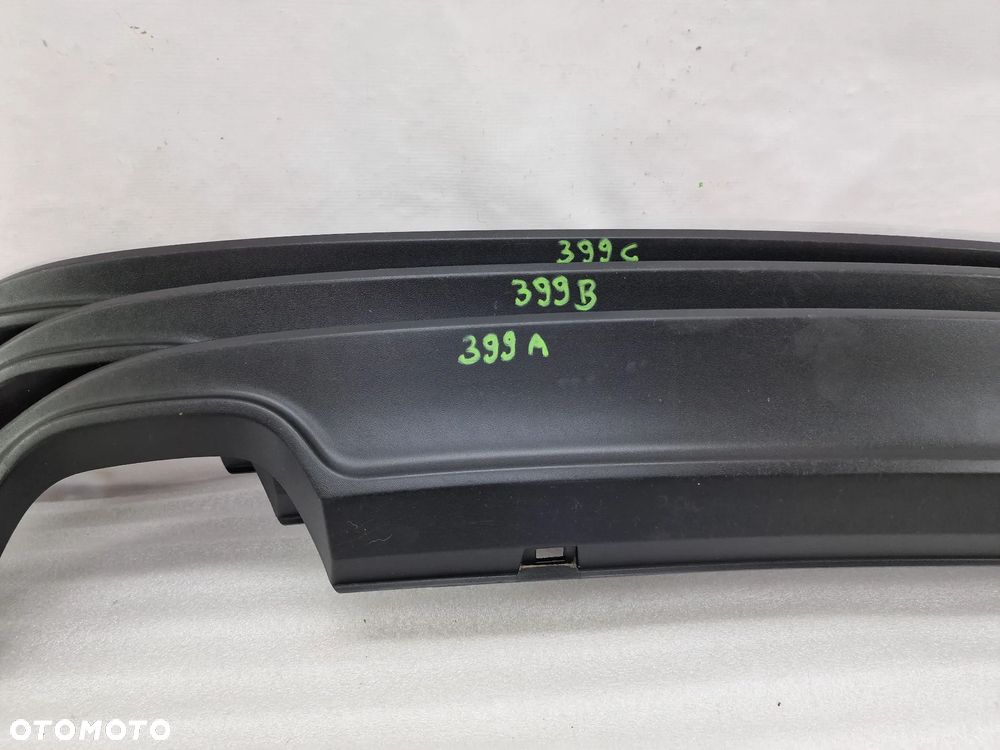 VW GOLF 7 VII 5G0 HB 12- DYFUZOR / SPOJLER ZDERZAKA TYLNEGO TYLNIEGO TYŁ , NR 5G6807568D , NR AUKCJI DT399 - 4