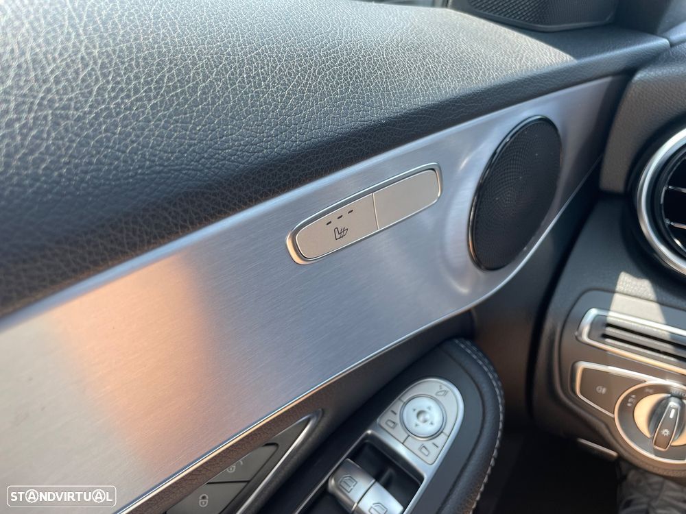 Mercedes-Benz C 180 d AMG Line Aut. - 24