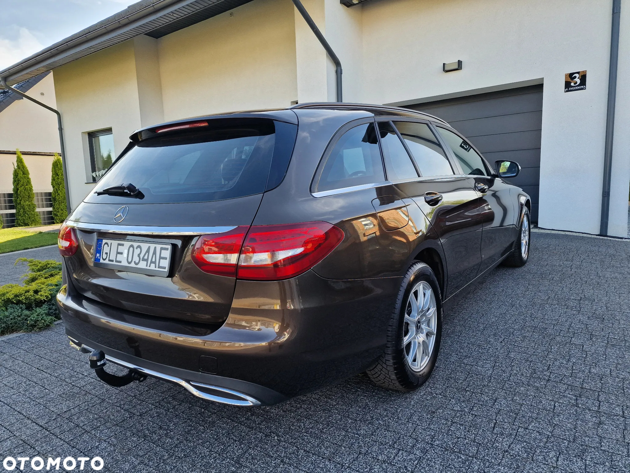 Mercedes-Benz Klasa C 200 (BlueTEC) d T 7G-TRONIC Exclusive - 11