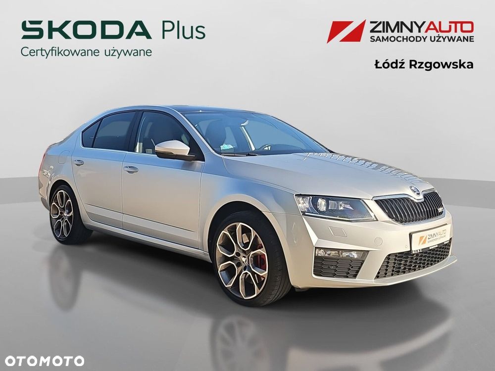 Skoda Octavia 2.0 TSI RS - 3