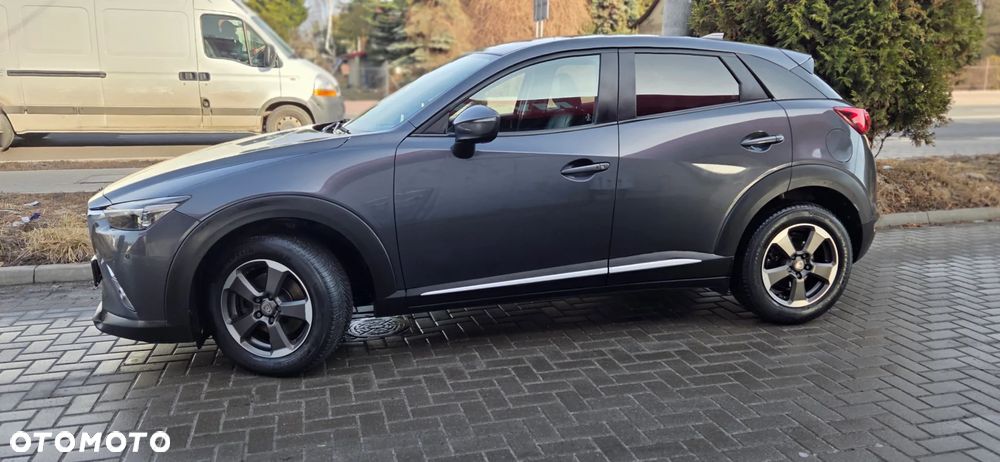Mazda CX-3 SKYACTIV-G 121 FWD Exclusive-Line - 8