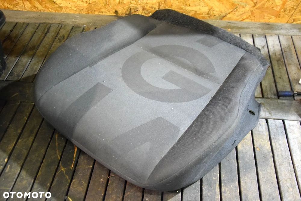 Opel Agila B Suzuki Splash siedzisko / oparcie fotela / kanapy / materiał / prawe lewe - 1