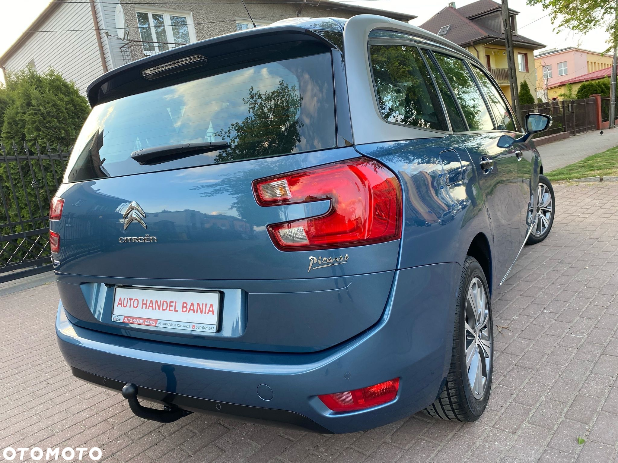Citroën C4 Grand Picasso 2.0 BlueHDi Exclusive - 23